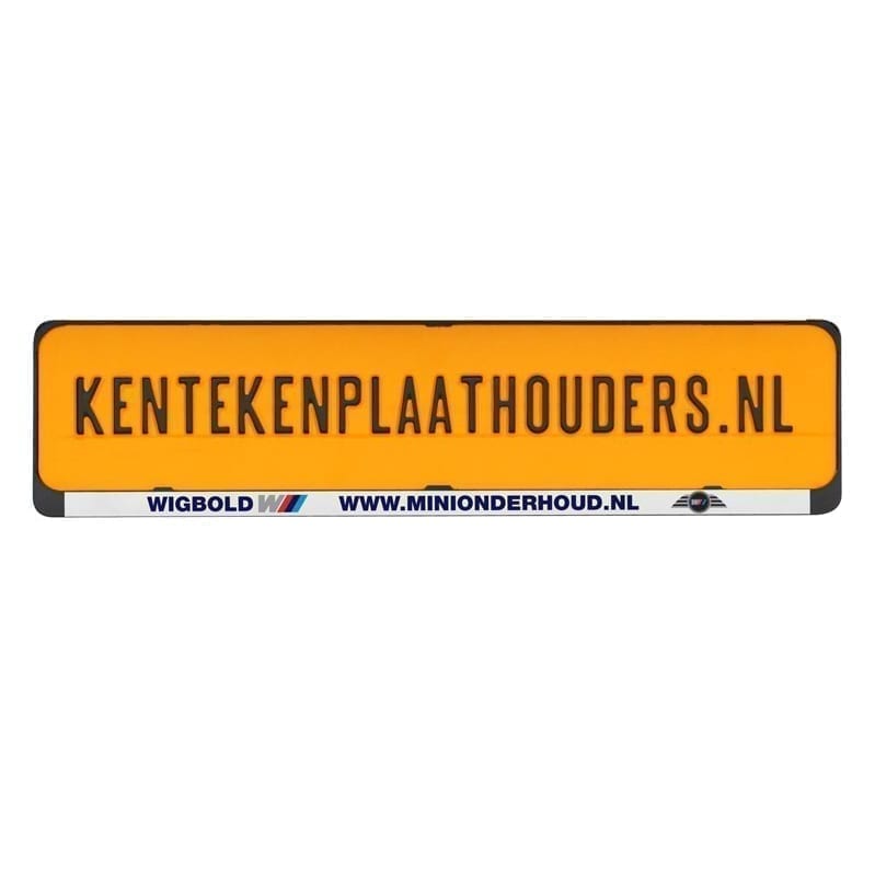 Clipper Kentekenplaathouder Bedrukken - Kentekenplaathouders.nl